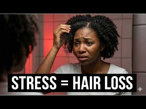 Warning: Stress Is DESTROYING Your Hair (Fix It Before It’s Too Late