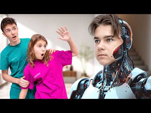 I Became a Robot For 24 Hours