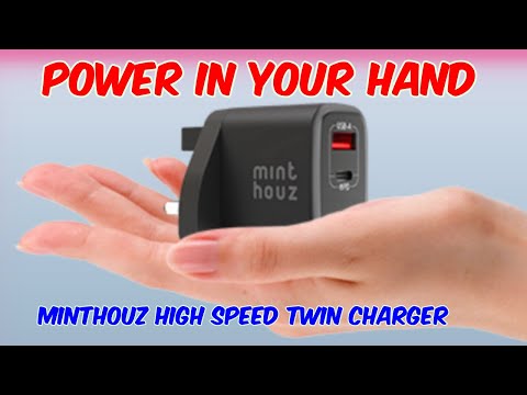 Power in Your Hand - Minthouz High Speed Twin USB Charger