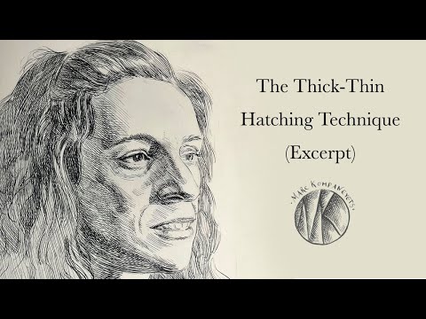 The Thin-Thick Hatching Technique