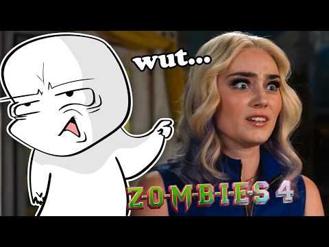 the new ZOMBIES movie literally makes no sense