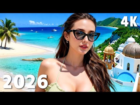 Tropical Luxury Chill 2026 🏝️ Smooth Deep House Lounge Mix 4K | Lento Deep House