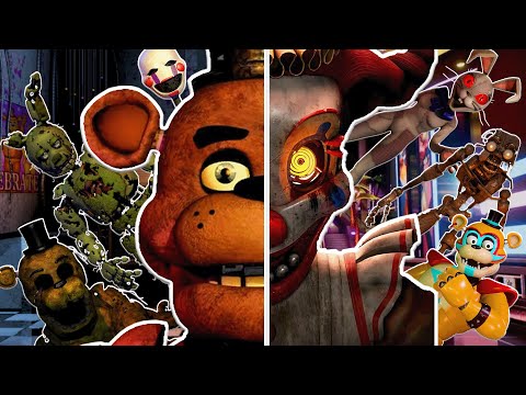 What Even is the FNAF Lore Anymore?