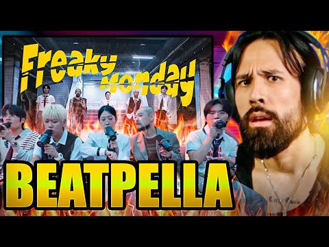 BEATPELLA is the Nr 1 BEATBOX GROUP IN THE WORLD!! Freaky Monday REACTION
