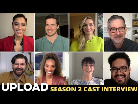 Upload Season 2 Cast Interview