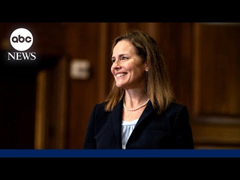 Justice Amy Coney Barrett defies expectations as 'center figure' on Supreme Court