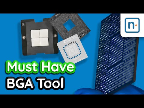 This Magnetic BGA Stencil Is a Game Changer