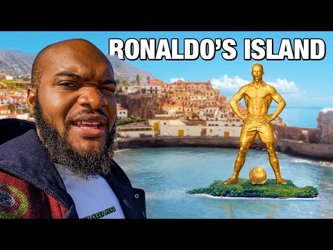 I Visited The Cristiano Ronaldo Island: Madeira
