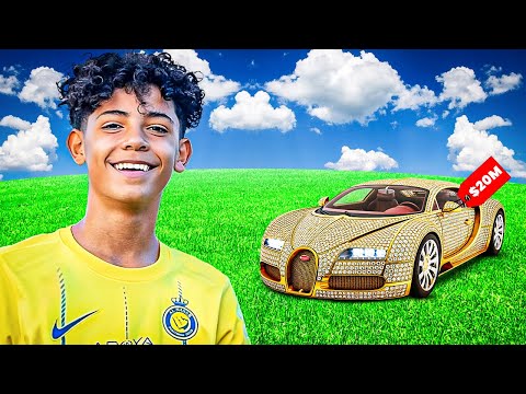 Unfassbar teure Dinge, die RONALDO Junior besitzt!