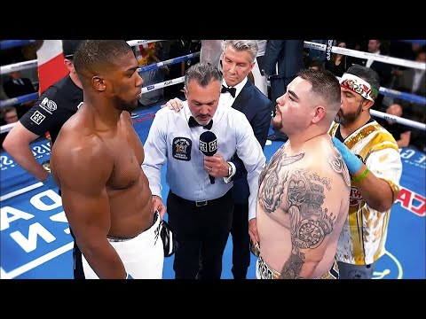 Anthony Joshua (England) vs Andy Ruiz (USA) | KNOCKOUT, BOXING fight, HD, 60 fps