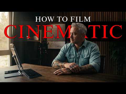 CINEMATIC VIDEO Beginners Guide! Tricks I learned after 10 years as a content creator