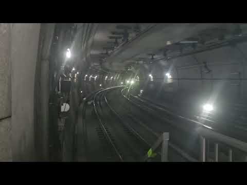 인천1호선 검단호수공원행 부평역 진입