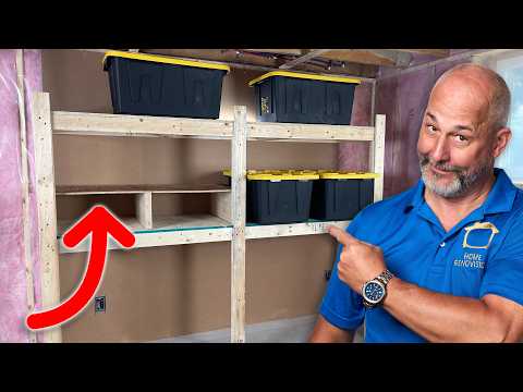 The Easiest DIY Shelves You’ll Ever Build