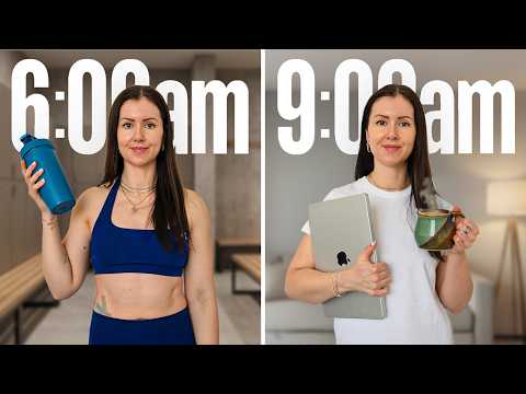 I tried the top 1% woman morning routine & it kinda changed my life