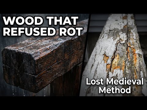 The Forgotten Medieval Wood Oil That Made Timbers Weatherproof