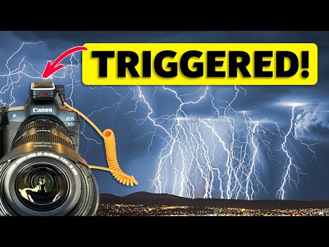 Use This for DAYLIGHT Lightning Photography!