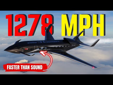 This Business Jet Just Beat Fighter Jets (First Time Ever)