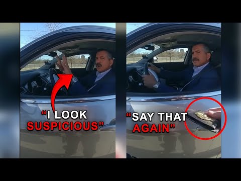 Cop Demands Private Records Without a Warrant — Didn’t Know She Studied Constitutional Law