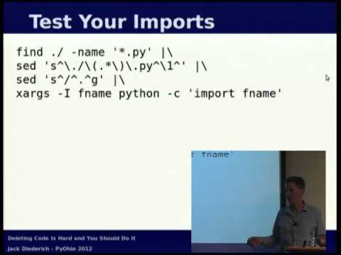 Deleting Code Is Hard And You Should Do It