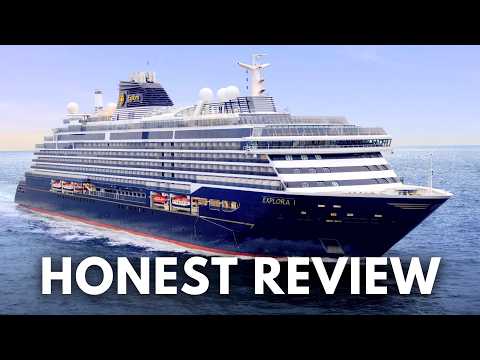 Sailing First Class on a Luxury Cruise - Explora Journeys