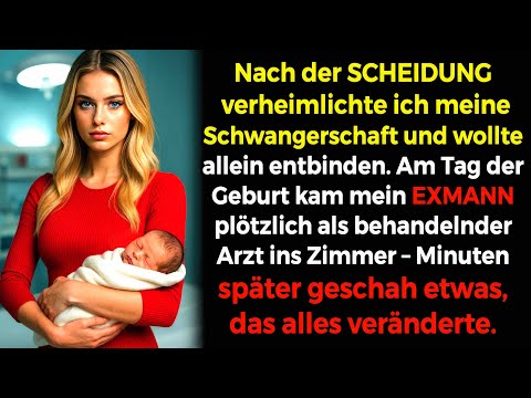 🤰💔Ich VERHEIMLICHTE meine Schwangerschaft nach der Scheidung – mein EXMANN war mein Arzt🤯💥