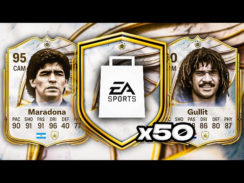 50x BASE ICON PACKS! 🚨 FC 26 Ultimate Team
