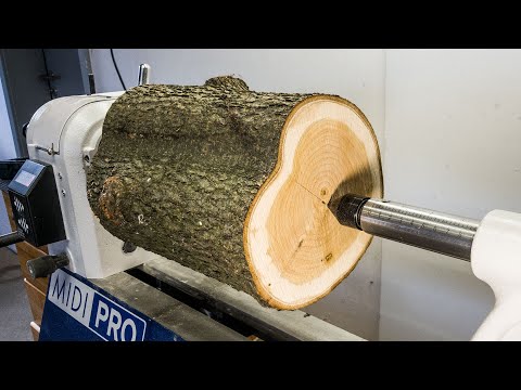 Die Dame im Korsett - Drechseln für Einsteiger