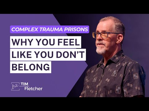 When 'Fitting In' Never Feels Right - Complex Trauma Prisons