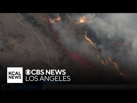Evacuation advisories in place with heavy rain heading towards Southern California