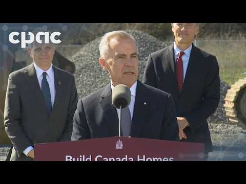 10:00 ET / 7:00 PT: PM Mark Carney makes a housing announcement in Ottawa