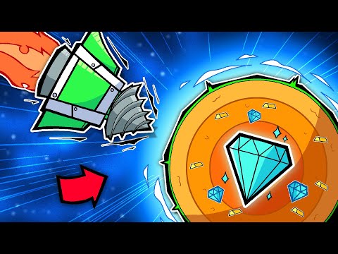 Mining The CORE Of A PLANET For Massive Profit