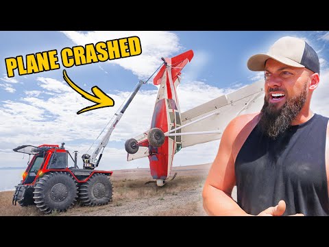 I Made a Huge Mistake Trying to Recover This Crashed Airplane...