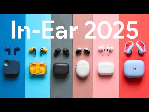 Die besten In-Ear Kopfhörer mit Noise-Canceling 2025!