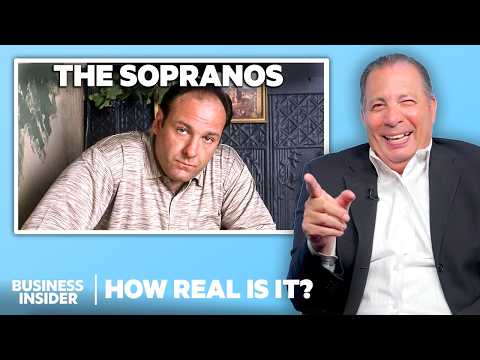 Former Mobster Rates 9 Mafia Scenes In Movies And TV | How Real Is It? | Insider