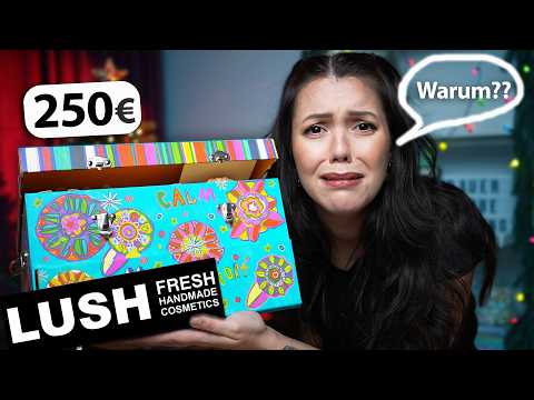 Ich teste den LUSH Adventskalender 2025!