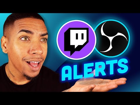 How to Setup Twitch Alerts in OBS Studio (Super Easy)