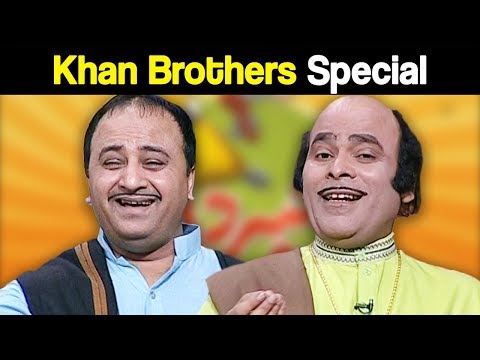 Khabardar Aftab Iqbal 11 March 2018 - Khan Brothers Special - Express News