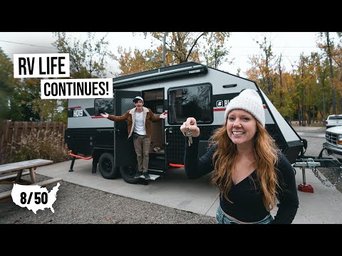 We’re Back to FULL-TIME RV Life! - Traveling to Our 8th US State: Indiana!