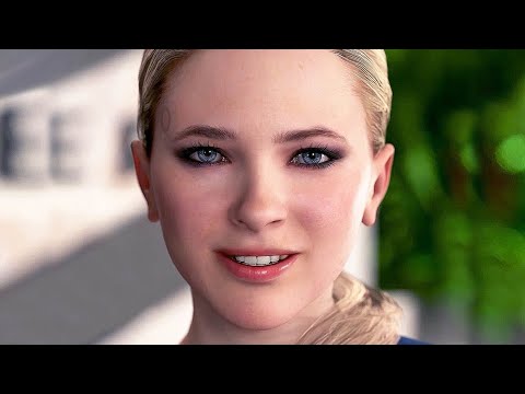 [4K] 안드로이드가 일상이 된 미래 - 디트로이트 비컴 휴먼 스토리 한눈에 보기 완전판 (Detroit Become Human Full Story Movie)