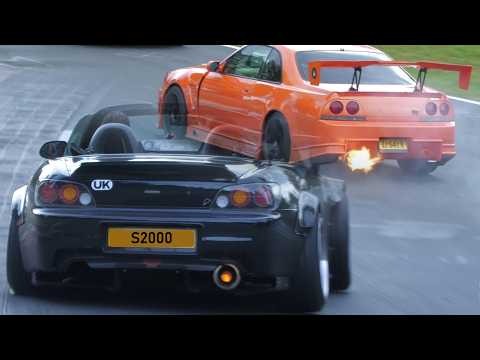 NURBURGRING JDM GO JAPAN ACTION & FAIL 2025 Tourist Drives Nordschleife