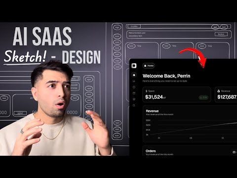 AI SaaS - Sketch To Design | CodeRabbit, Convex, Inngest, Sevalla, Polar