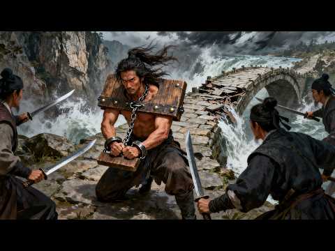 The chained prisoner was a kung fu master who killed 100 assassins on the broken bridge!