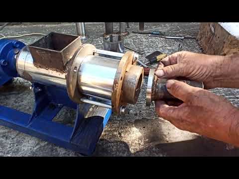 Пресс для угольной пыли . Новинка в моем цехе !