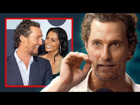 Underrated Relationship Advice from Matthew McConaughey
