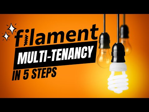 Step-by-Step Guide to Filament Multi-Tenancy