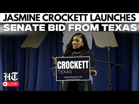 US News LIVE: Jasmine Crockett Makes Huge Senate Announcement | Democrats vs GOP | Texas | Dallas