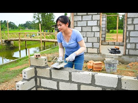 A Female CEO Left the City to Build Her Own House by Hand | Quantum Tech HD