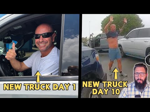 Man Buys His Dream Truck, Then Gets Arrested For Driving a Stolen Truck