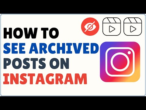 How to See Your Archived Posts on Instagram 2025