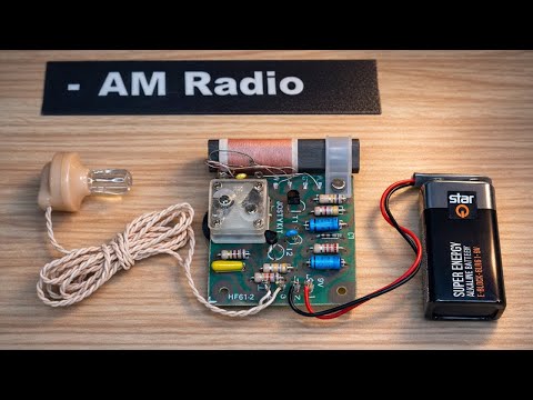 How to Build a Vintage AM Radio | 1970s Circuit Board Assembly